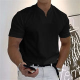 T-shirt ETHAN pour homme, style fitness et affaires, de la marque Olyndra London, en coton blanc avec logo visible.