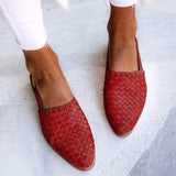 Chaussures orthopédiques classiques Olyndra London DANA, confortables et élégantes, en cuir noir pour femmes.