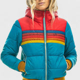 Veste légère imperméable Olyndra London, coupe moderne et respirante, idéale pour la pluie et les journées fraîches.