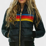 Veste légère imperméable Olyndra London, coupe ajustée, tissu résistant à l'eau, idéale pour la pluie et les temps humides.