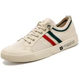 Baskets RIVIERA en maille Olyndra London, chaussures de sport légères et respirantes avec semelle blanche.