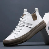 Sneakers de course Olyndra London Marston, chaussures sport élégantes avec semelle blanche et design moderne pour homme et femme