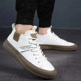 Sneakers de course Olyndra London Marston, chaussures sport élégantes en tissu gris avec semelle blanche.