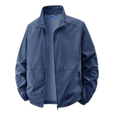 Veste du quotidien Carrington de Olyndra London, coupe élégante, en tissu léger, parfaite pour un style décontracté.