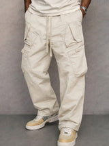 Pantalon utilitaire George de la marque Olyndra London, coupe confortable, tissu solide, parfait pour le travail.