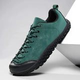 Baskets de course Olyndra London Arden Sneakers avec semelle blanche et design sportif, vues de face sur fond blanc