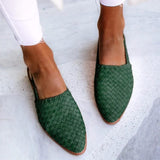 Chaussures orthopédiques classiques Olyndra London DANA, confortables avec semelle solide et design élégant, vues de côté.