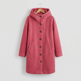 Manteau de printemps décontracté pour femme SINIKKA par Olyndra London, tissu léger et style chic.