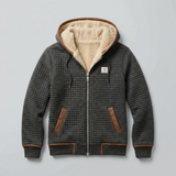 Vêtement extérieur polaire thermique AURELIA de Olyndra London, tissu chaud et doux pour rester au chaud en hiver.