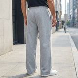 Pantalon confort quotidien Olyndra London en coton avec cordon de serrage, style décontracté et pratique pour le quotidien.